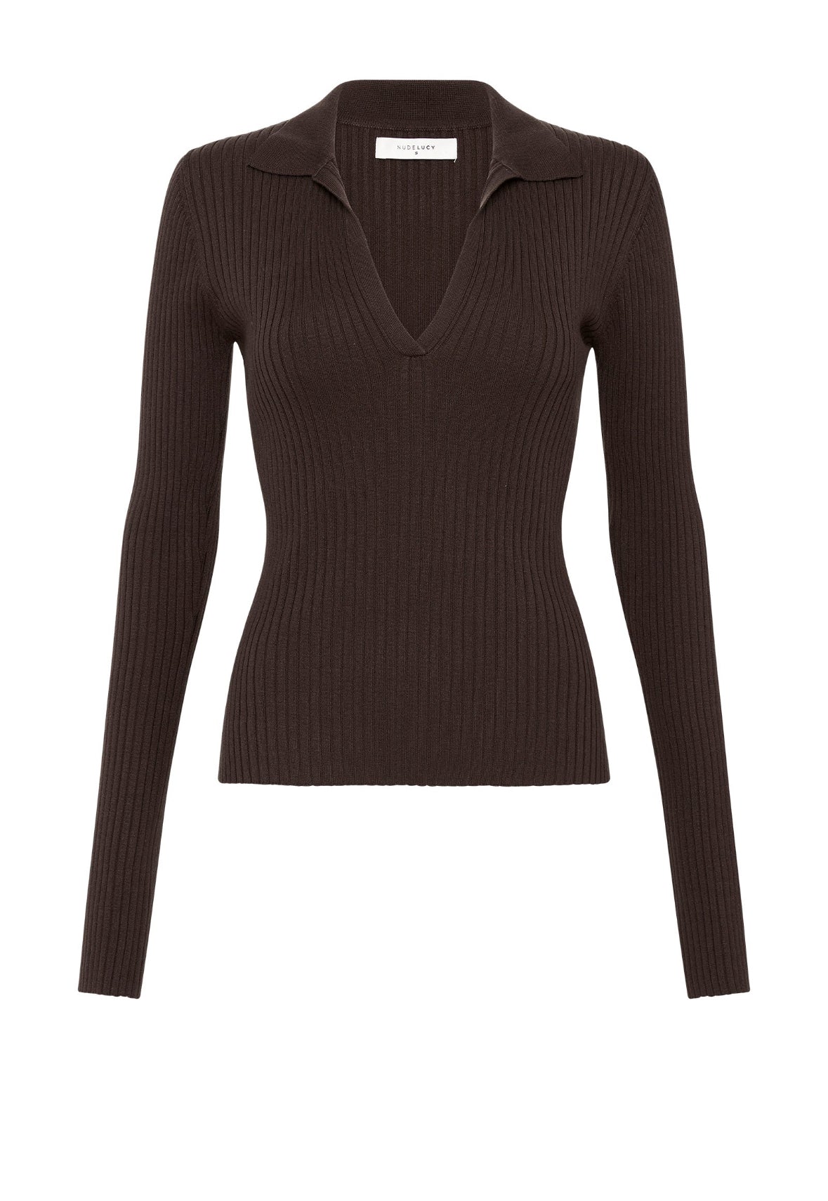 Nude Lucy ~ LOURDES RUGBY KNIT