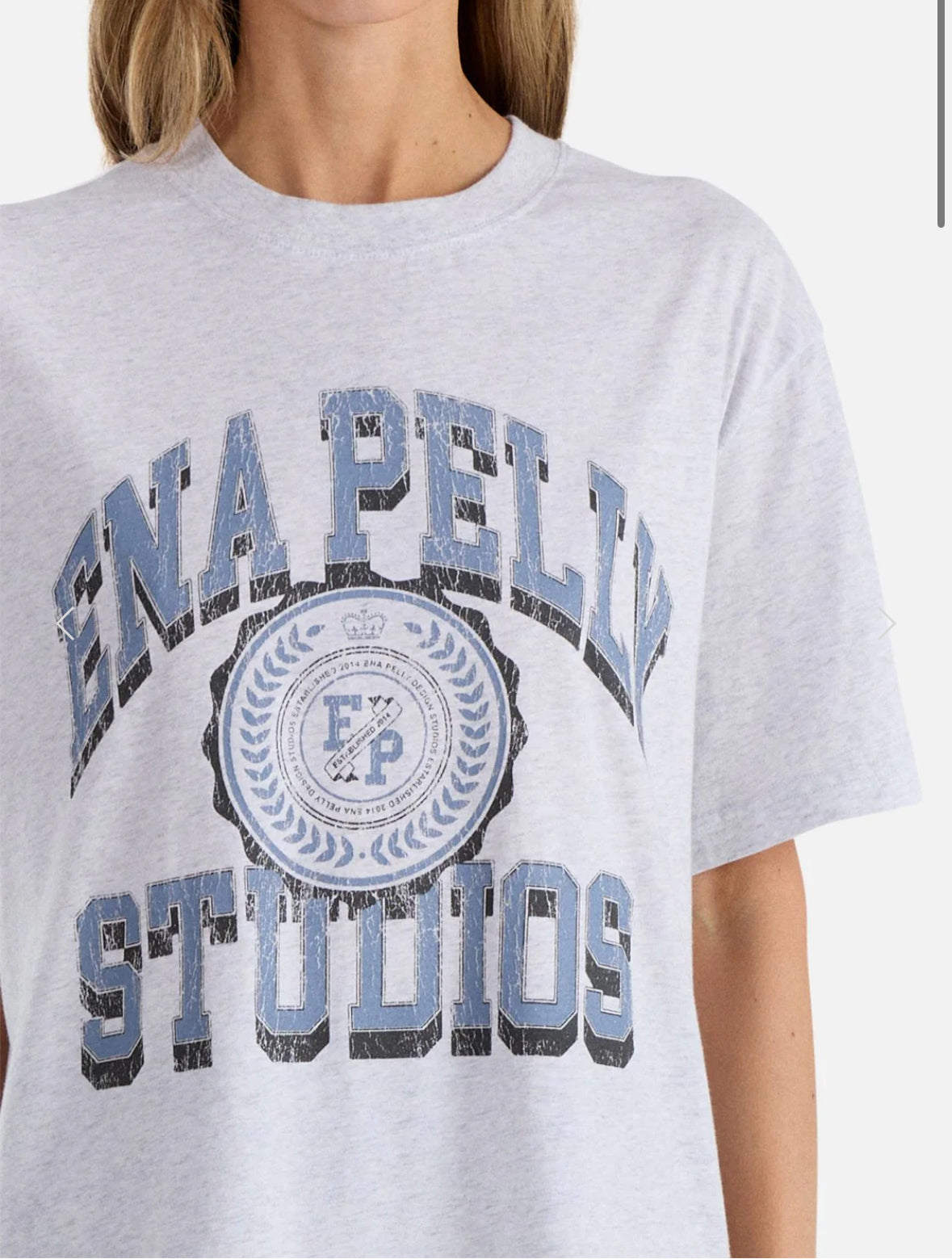 Ena Pelly ~ A- League tee