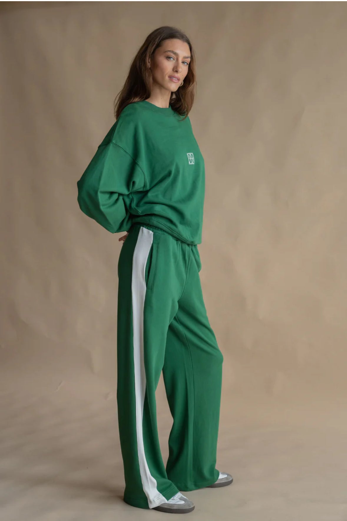 Araminta James ~ Monogram Classic sweat