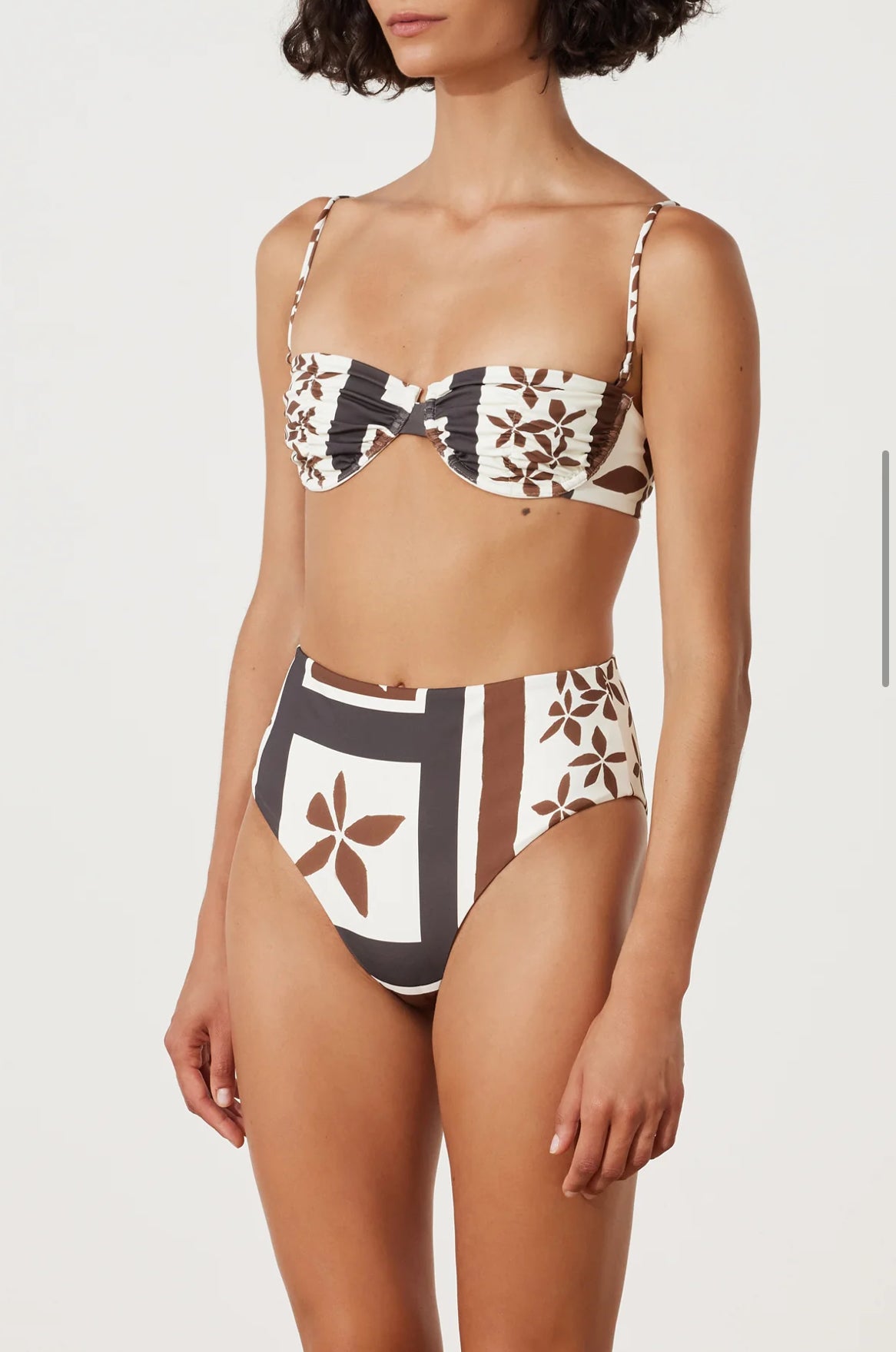 Zulu & Zephyr ~ Sarong flower waisted full brief
