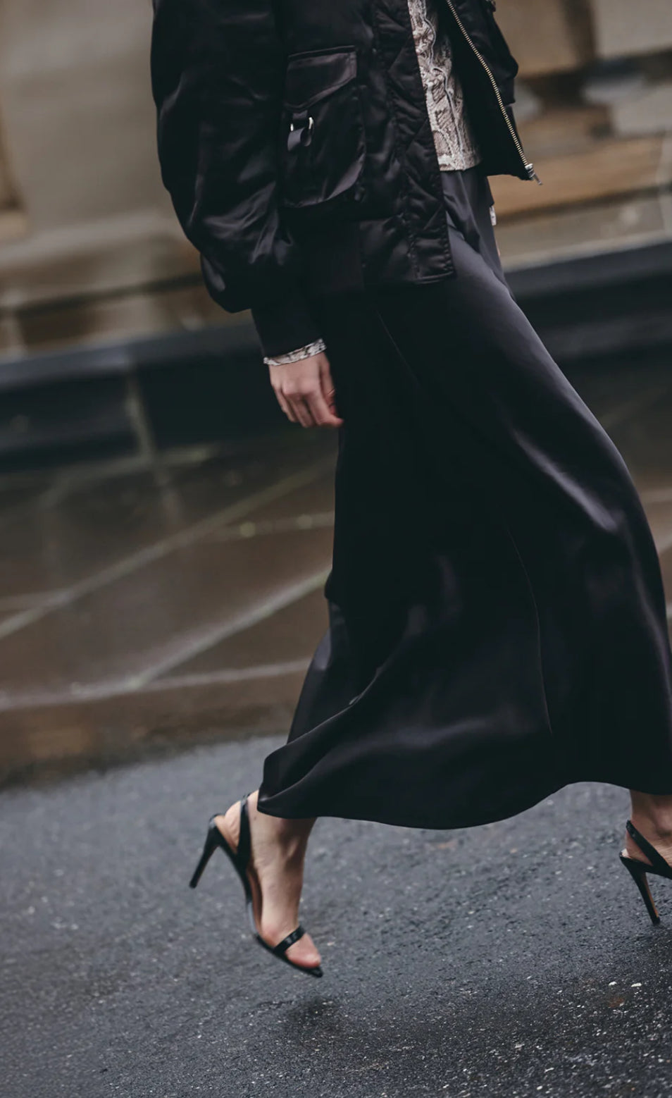 Ena Pelly ~ Isy Satin Skirt