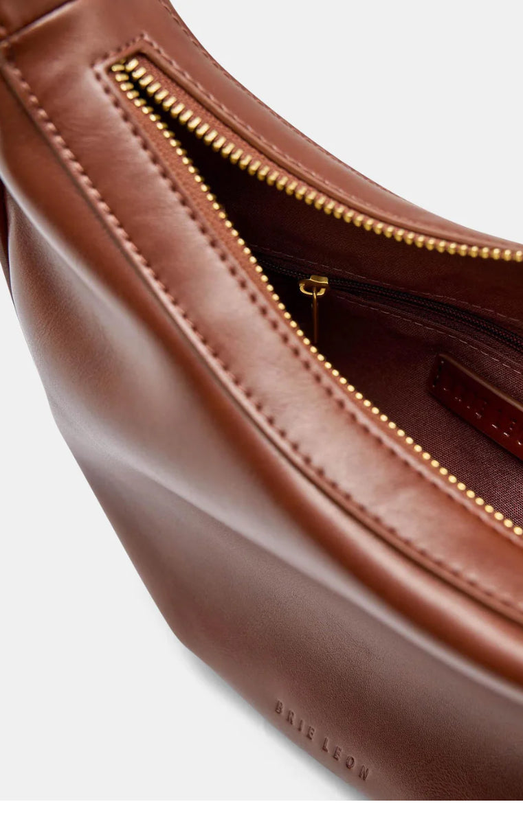 Brie Leon ~ Tie Knot Croissant bag