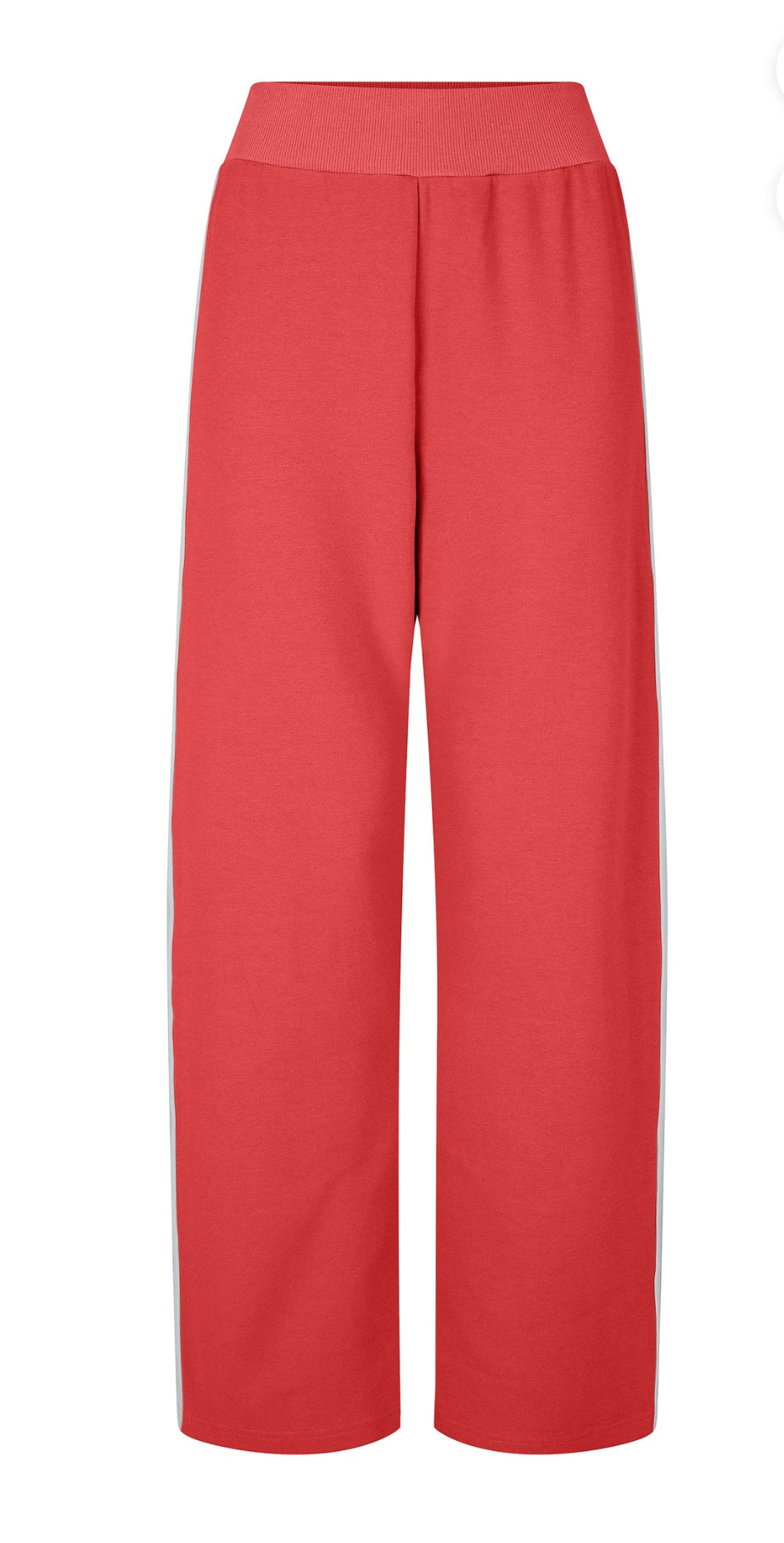 Araminta James Serafina knit pant lobster red