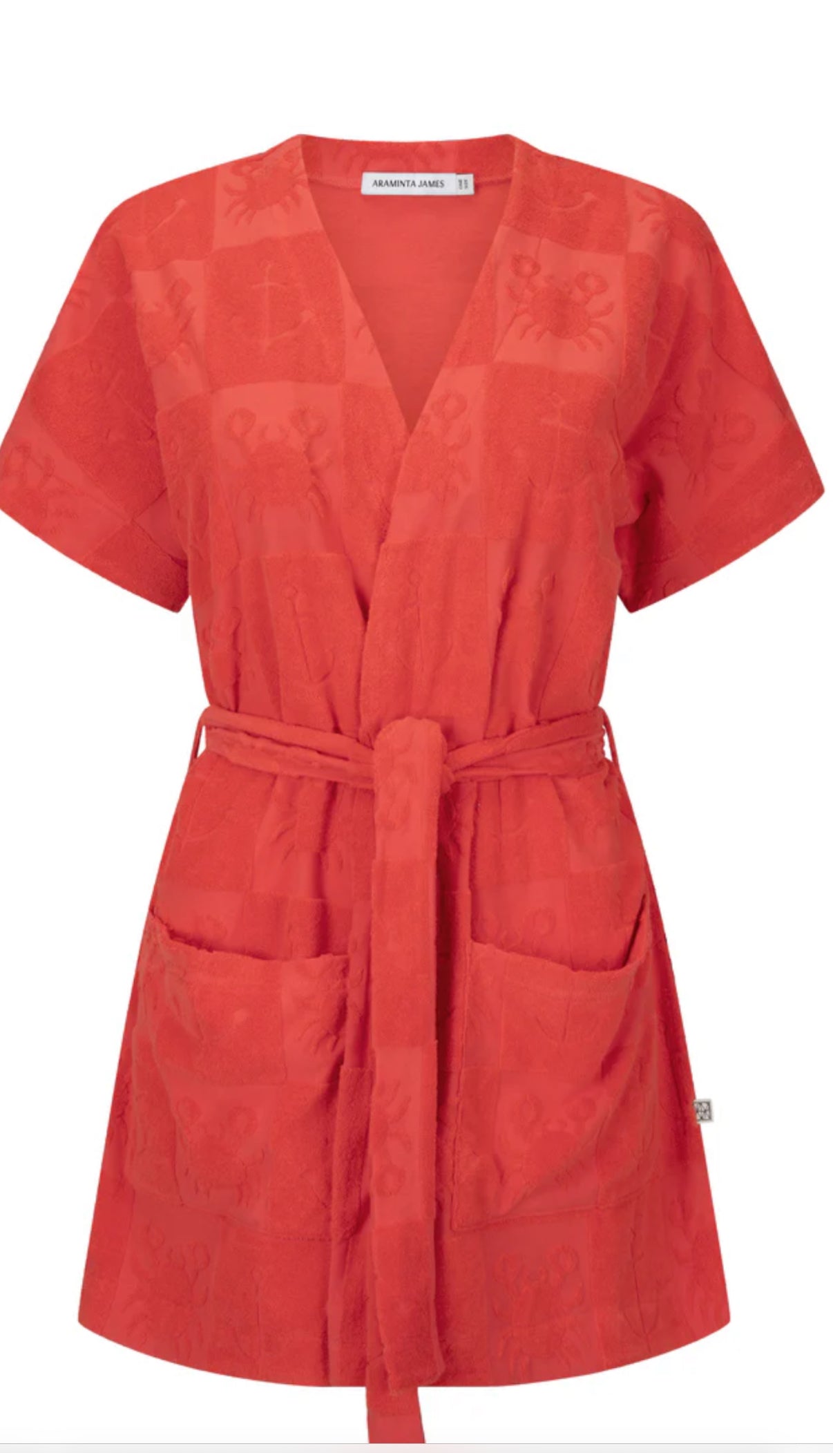 Araminta James seaside terry kimono dress