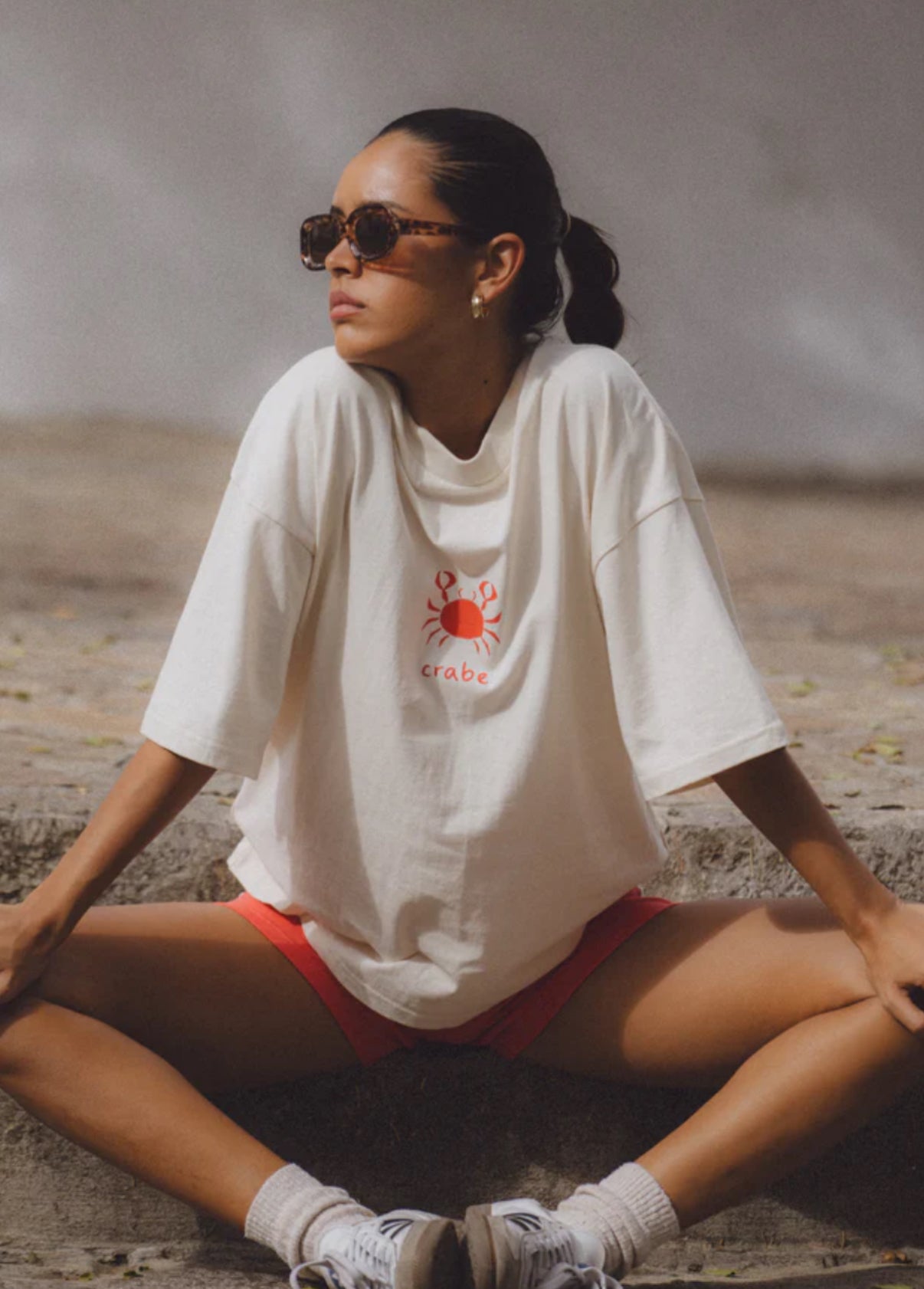 Araminta James Crabe Tee Natural