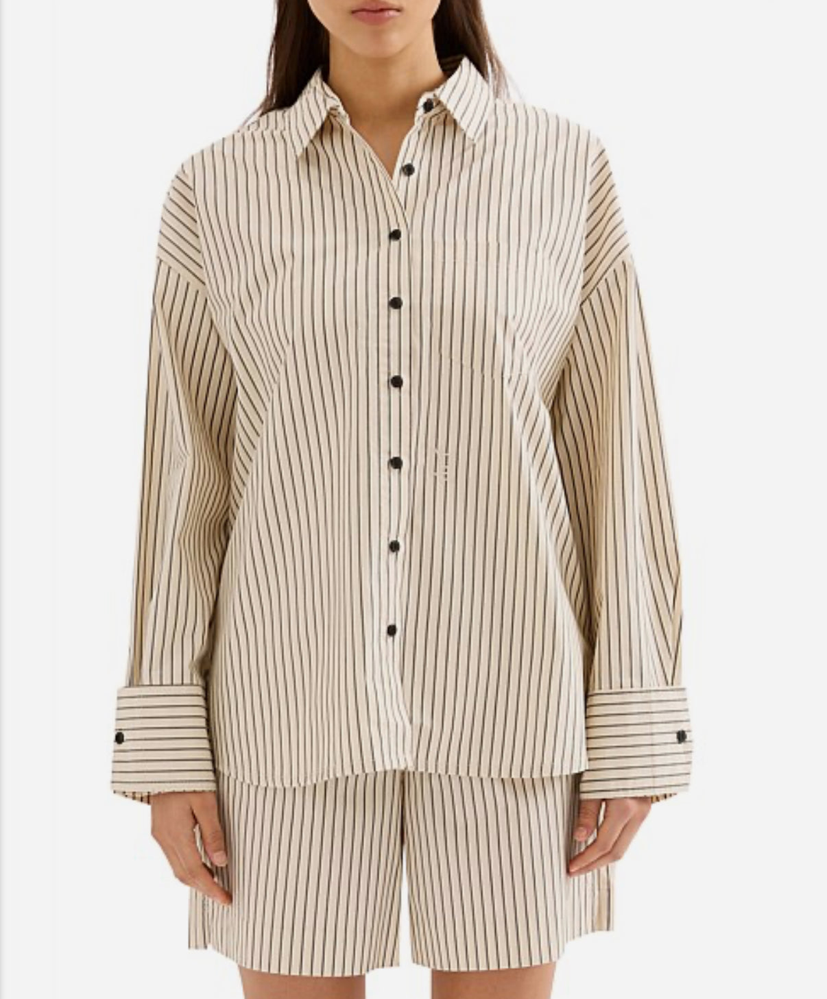 NUDE LUCY | ORGANIC POPLIN SHIRT