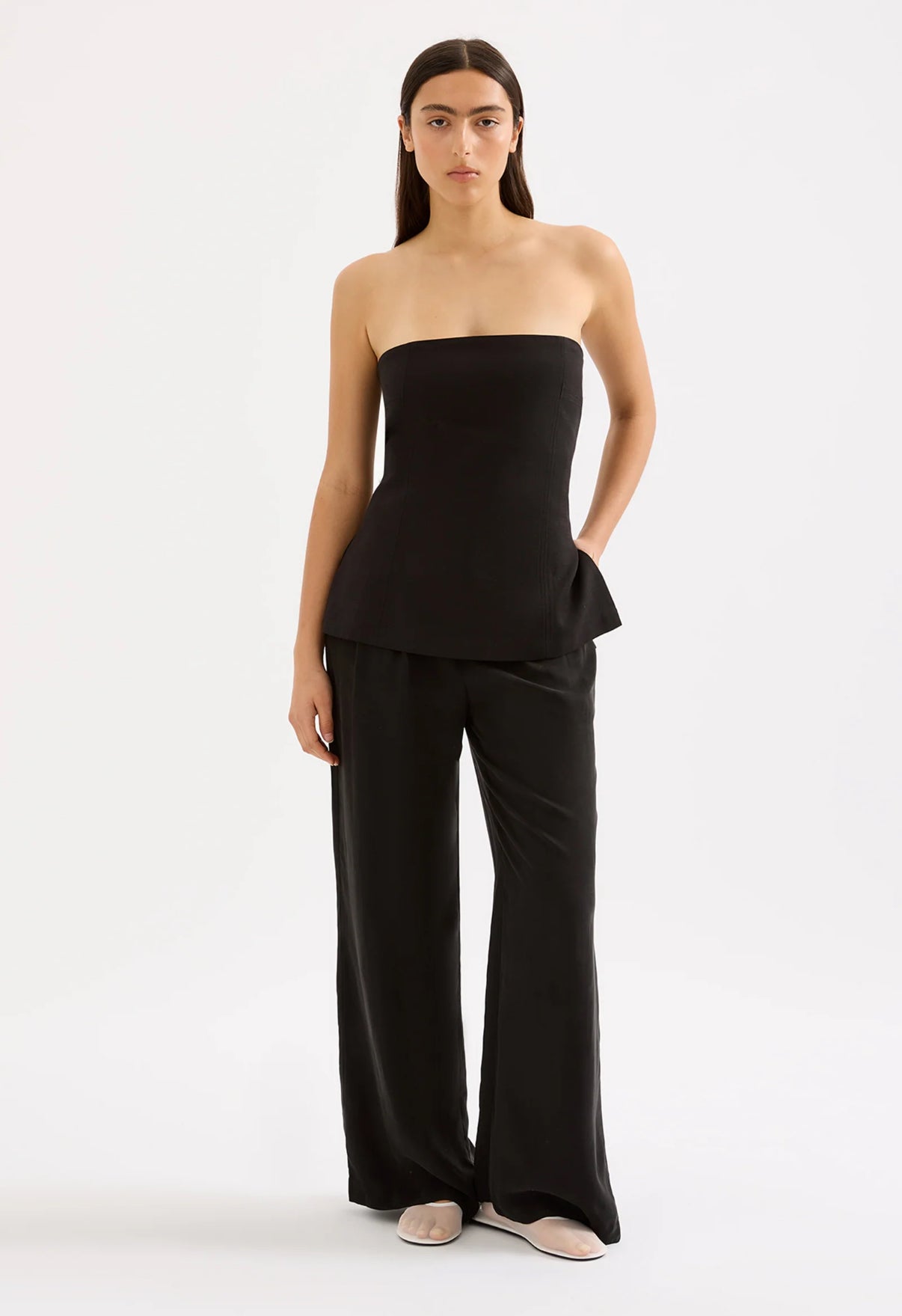 NUDE LUCY | TAIT TOP