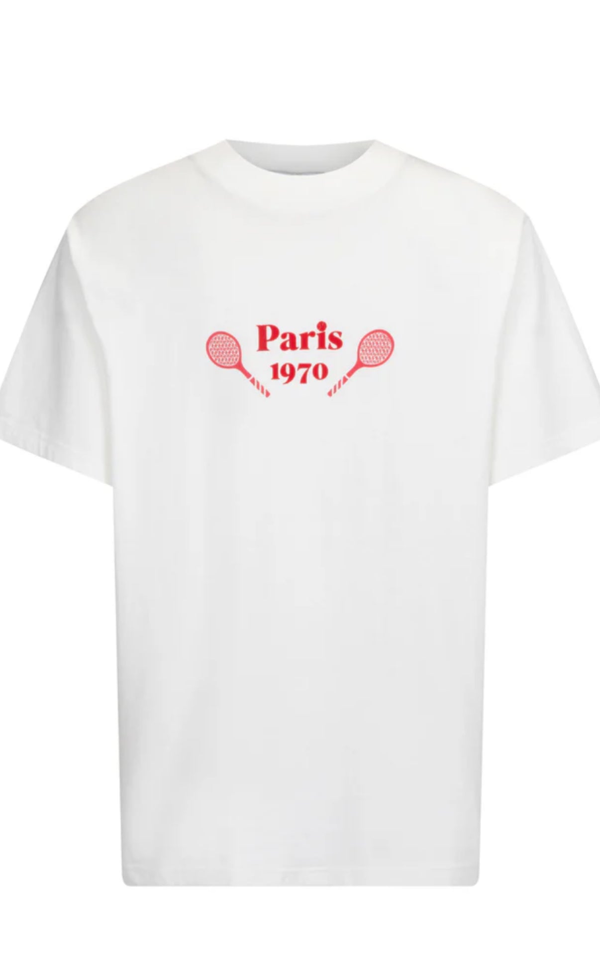 ARAMINTA JAMES | French tennis tee