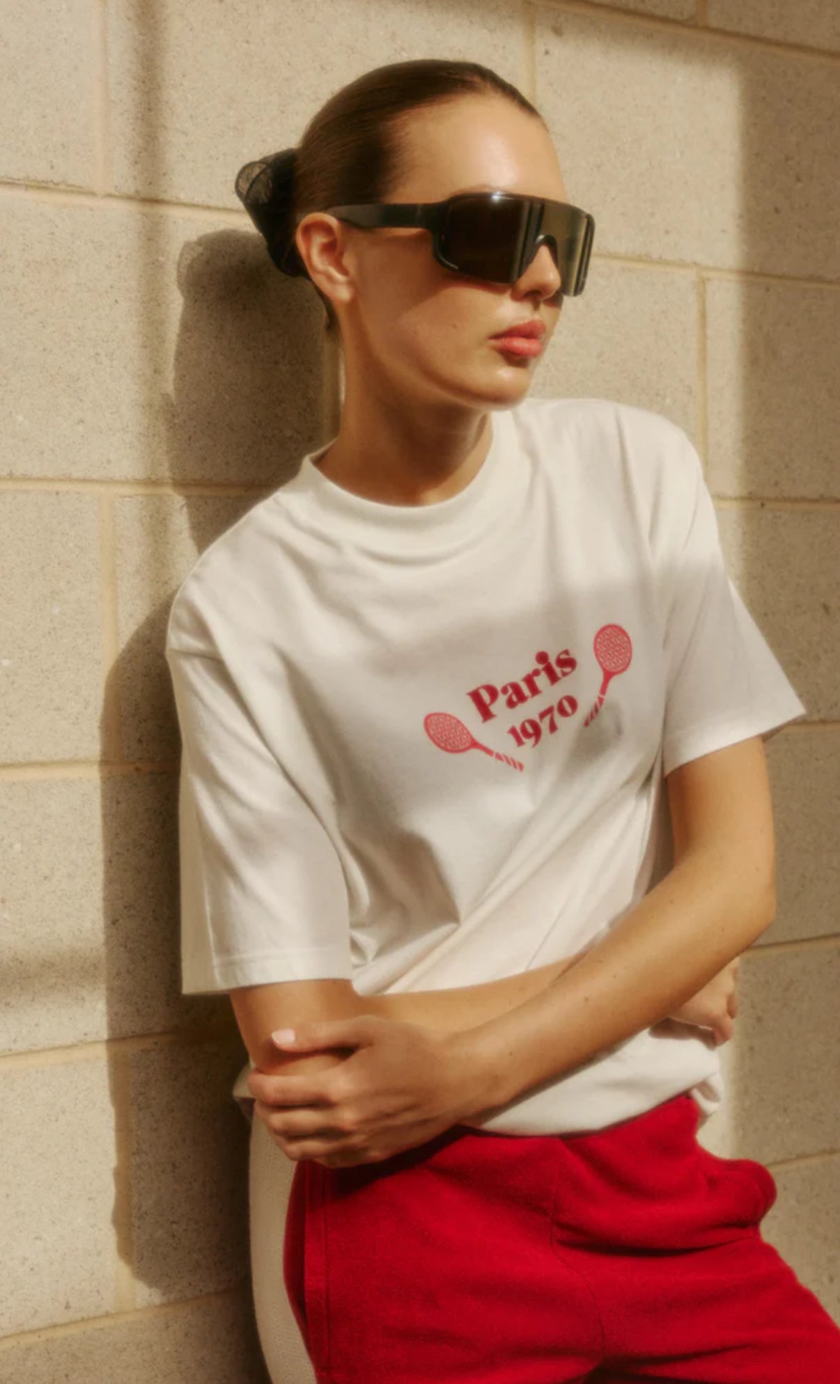ARAMINTA JAMES | French tennis tee