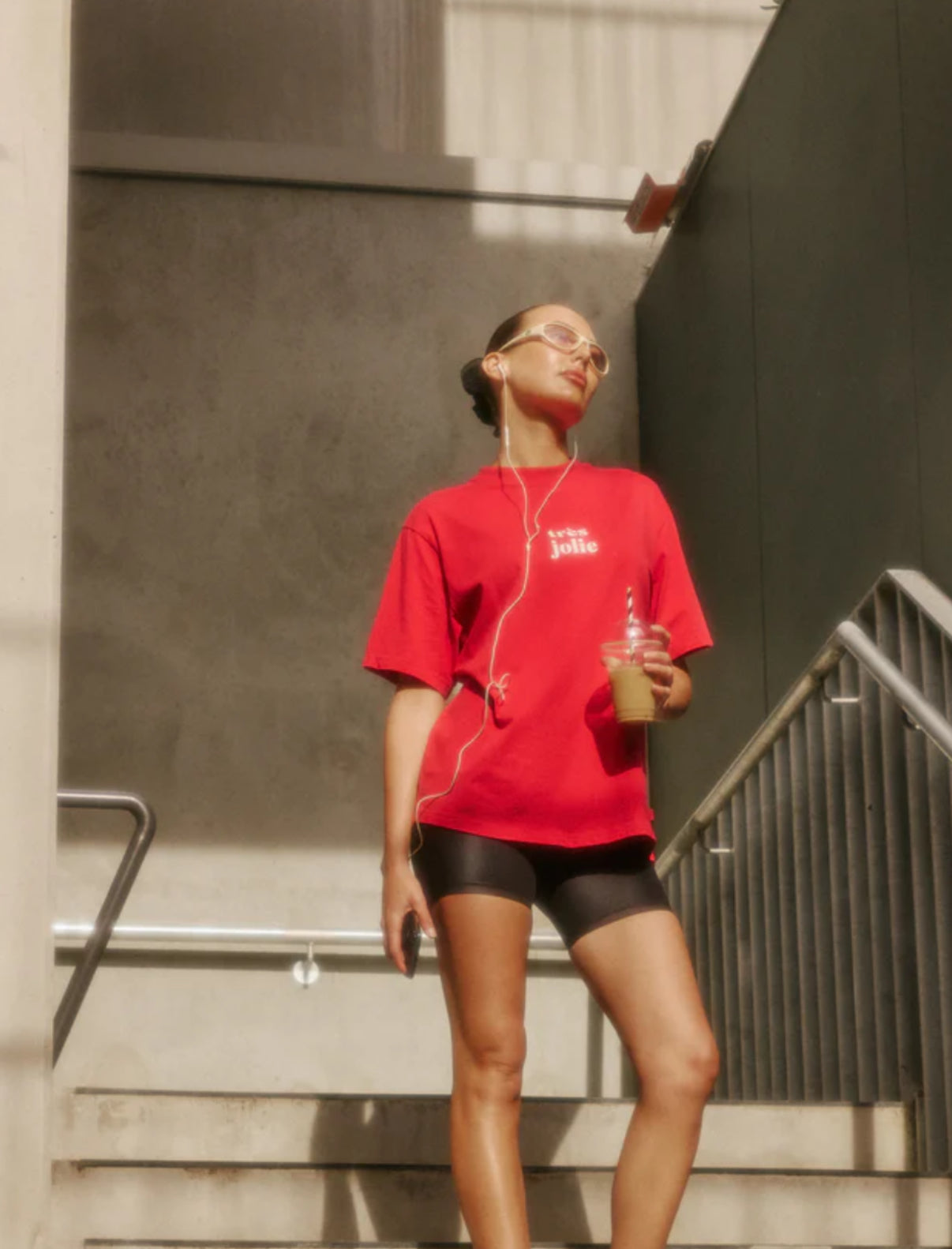 ARAMINTA JAMES | Jolie tee cherry