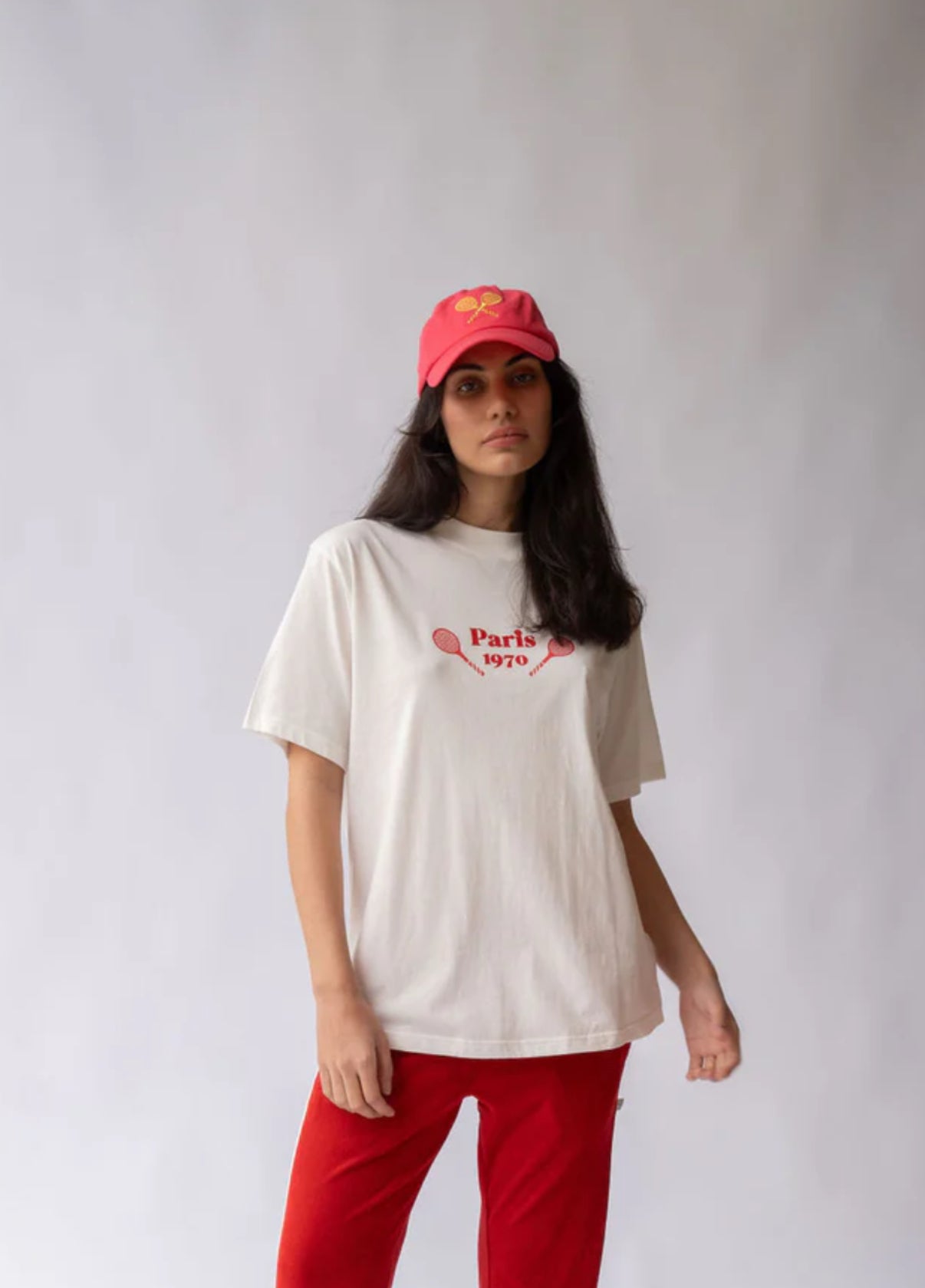 ARAMINTA JAMES | French tennis tee