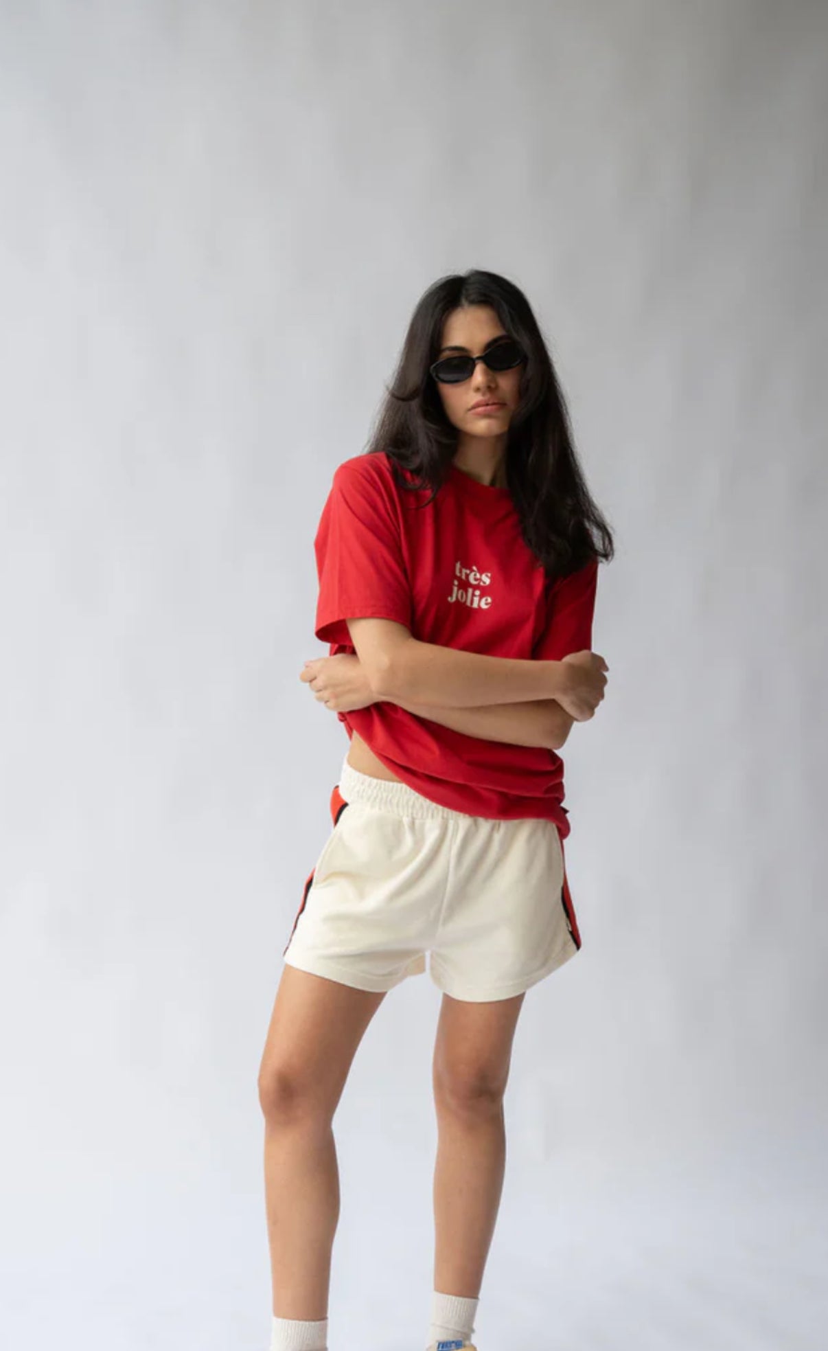 ARAMINTA JAMES | Jolie tee cherry