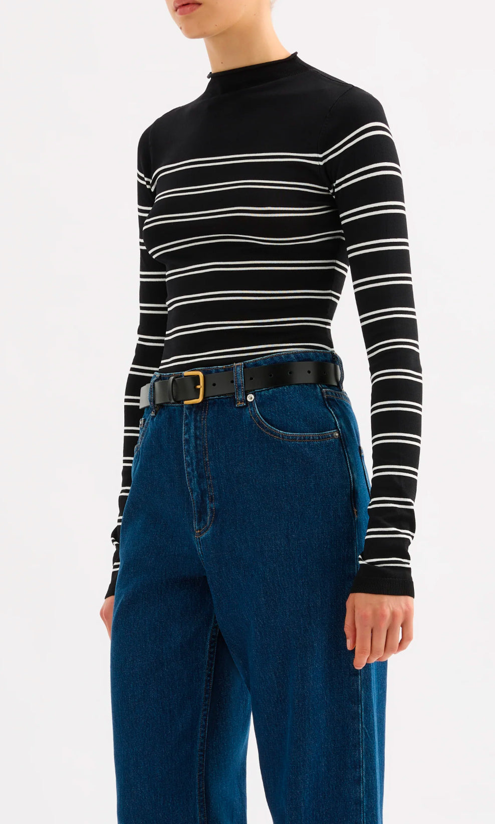 NUDE LUCY | Tabi sheer knit