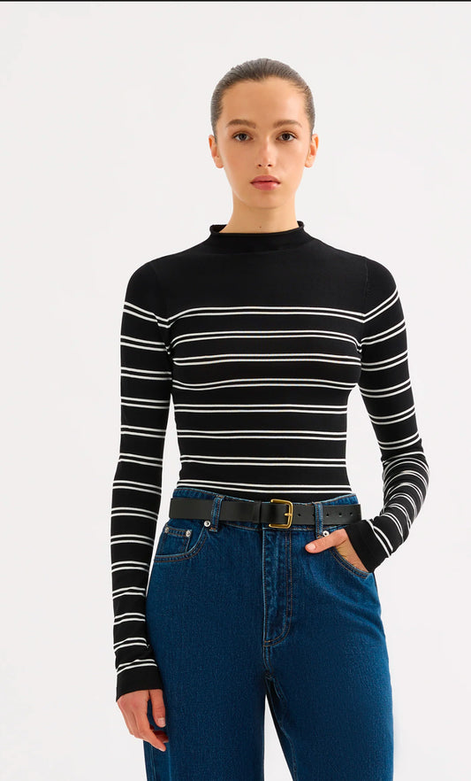 NUDE LUCY | Tabi sheer knit