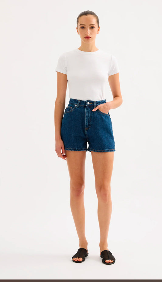 NUDE LUCY| Organic mom short