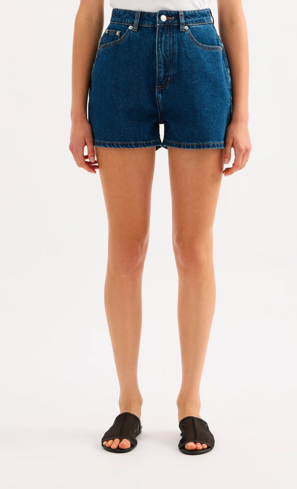 NUDE LUCY| Organic mom short