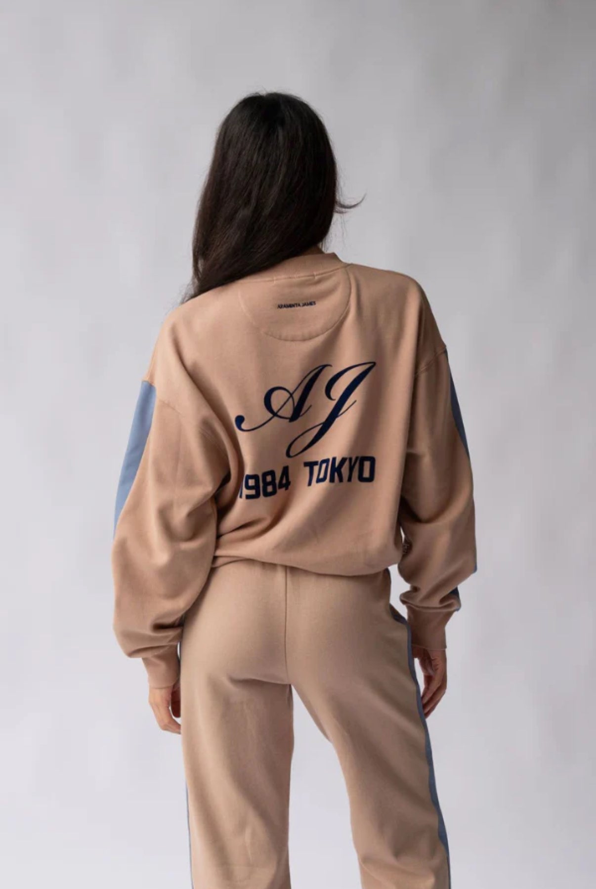 ARAMINTA JAMES | 1984 sweatshirt nougat