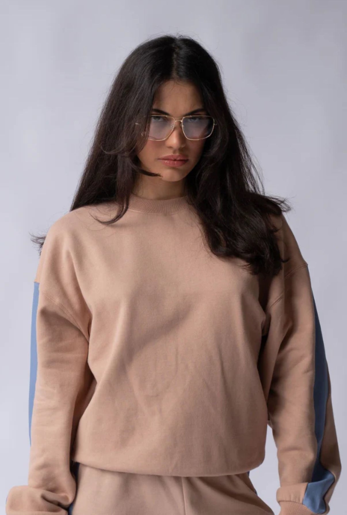 ARAMINTA JAMES | 1984 sweatshirt nougat