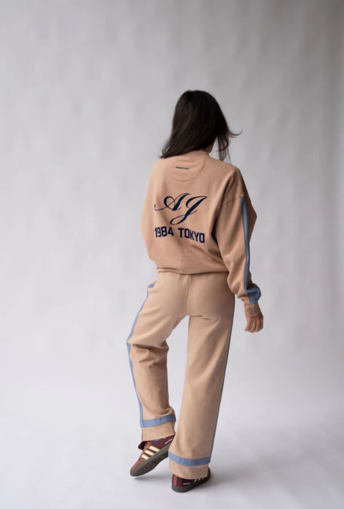 ARAMINTA JAMES | 1984 sweatshirt nougat