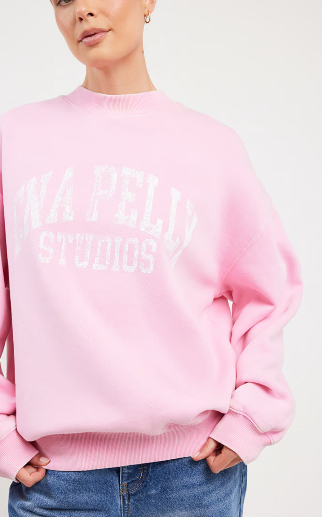 ENA PELLY| vintage sport sweatshirt