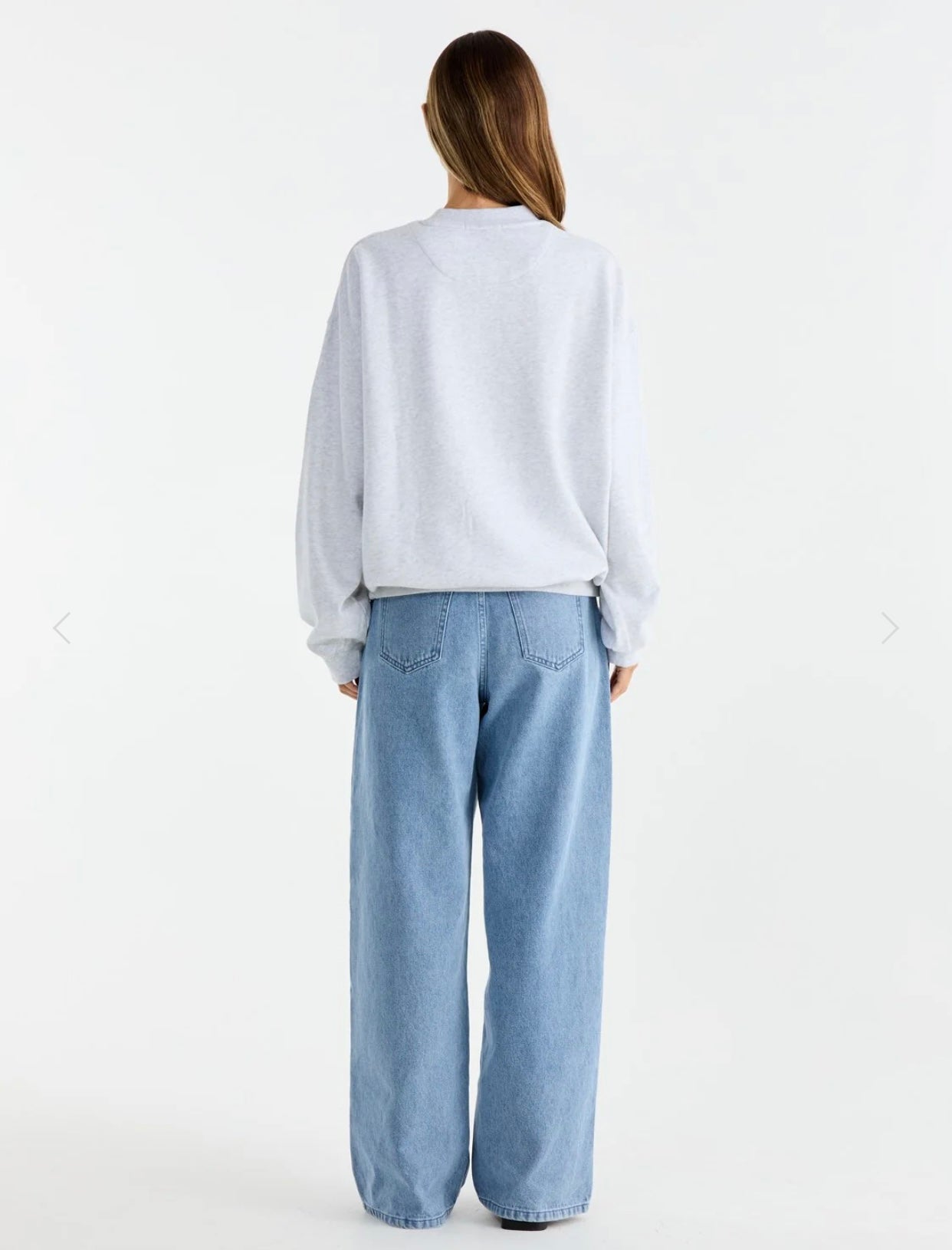 ENA PELLY | COLLEGIATE SWEATSHIRT