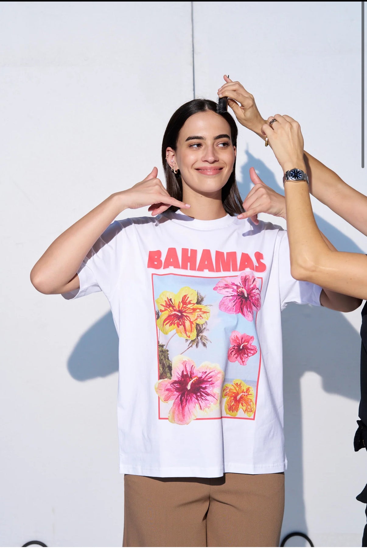 MAKU| BAHAMAS OVERSIZE TEE