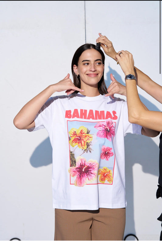MAKU| BAHAMAS OVERSIZE TEE