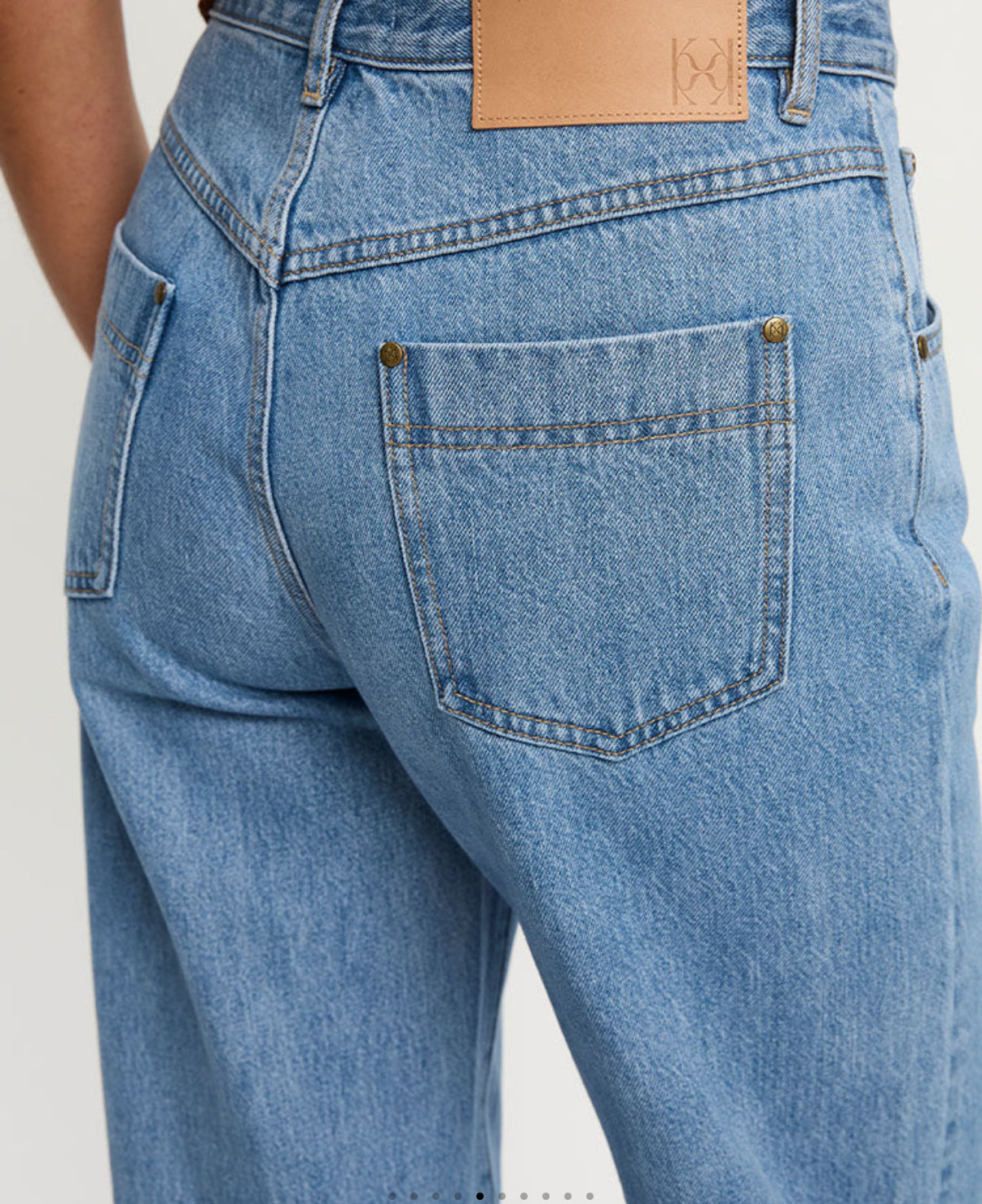 KIVARI | Brigitte Denim Jean