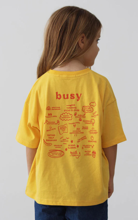LENN LABEL | BUSY TEE