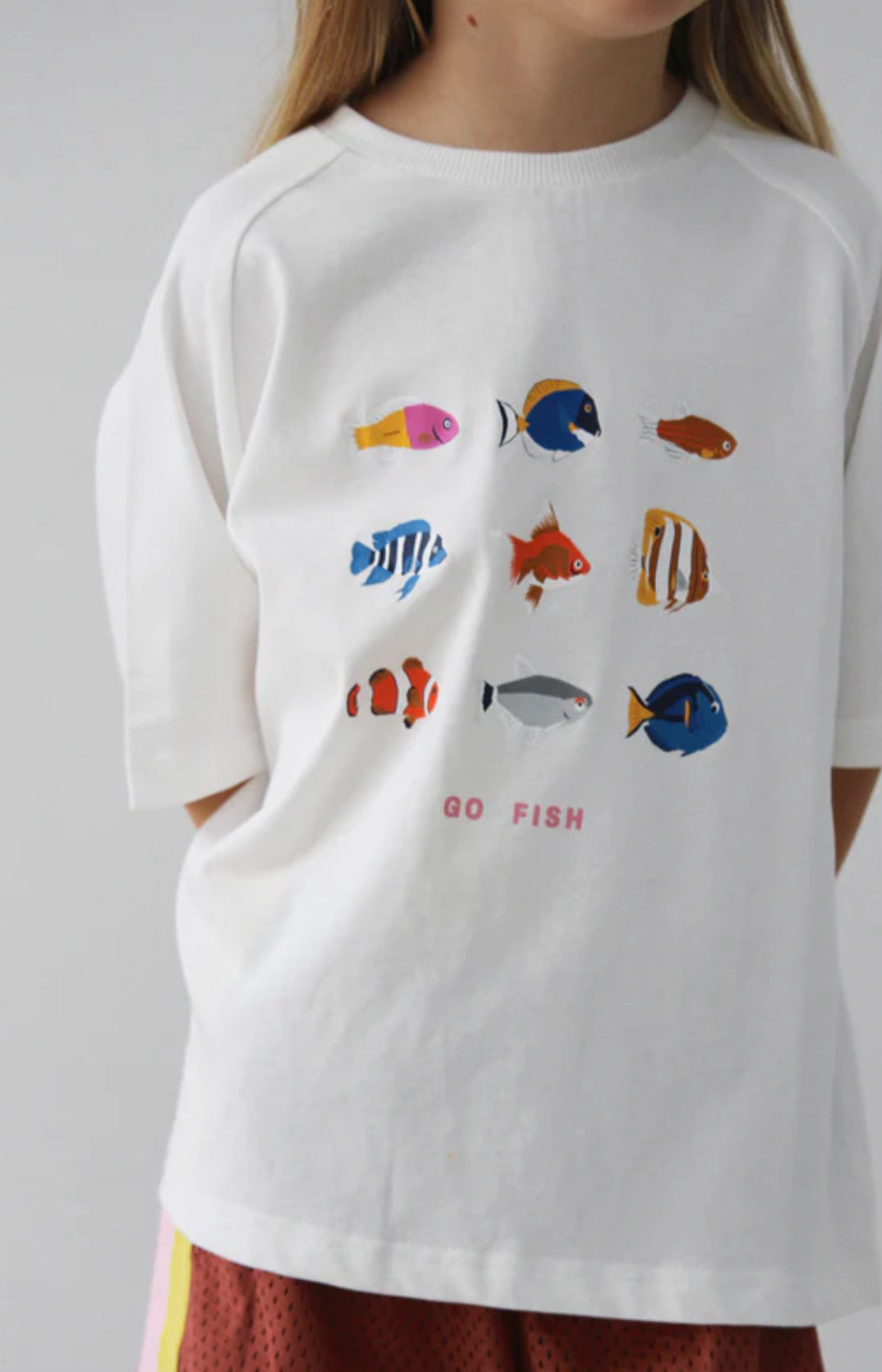 LENN LABEL | GO FISH TEE