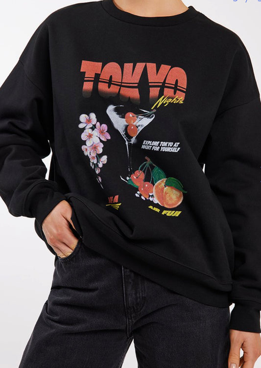 SEA STREET | TOKYO NIGHTS CREW