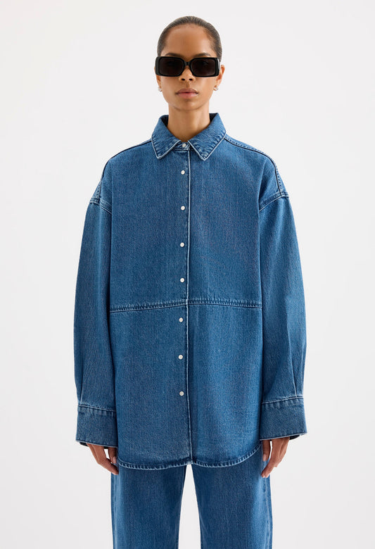 NUDE LUCY |
OTIS ORGANIC DENIM JACKET