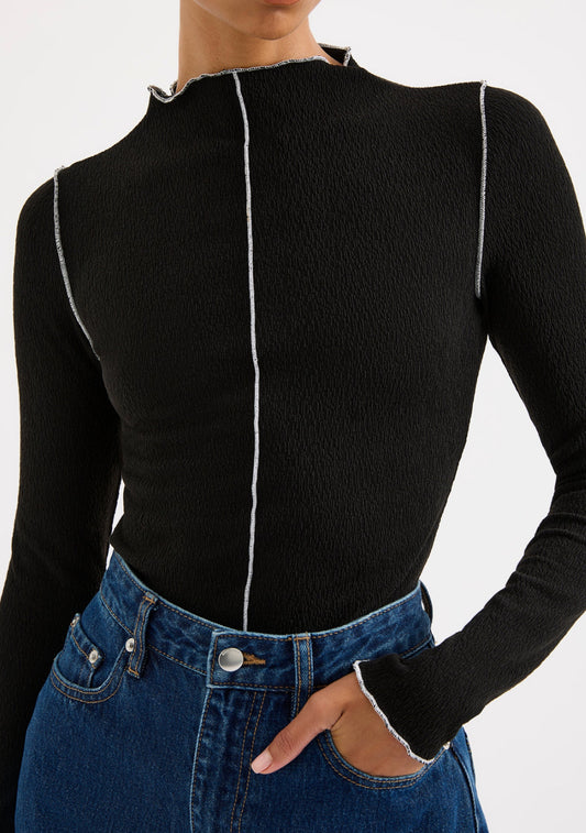 NUDE LUCY| XANDER LS TOP