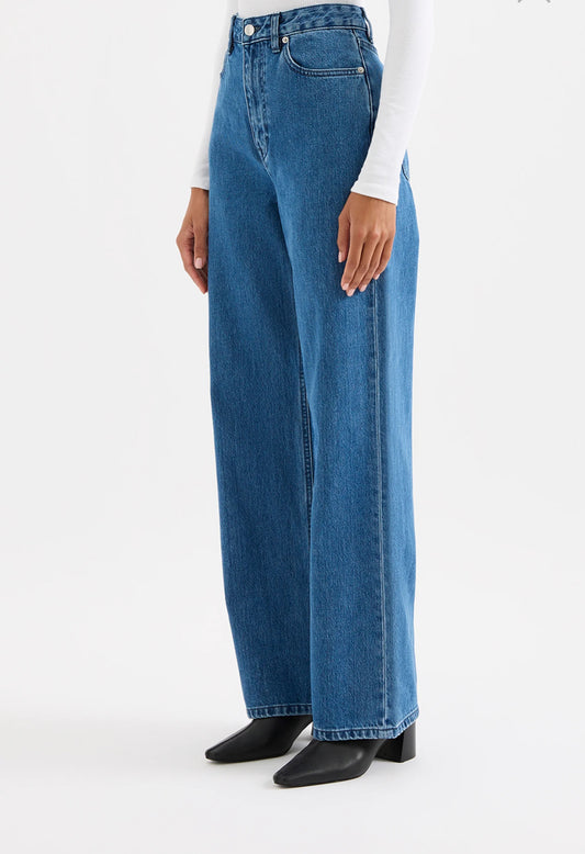 NUDE LUCY | ORGANIC RELAXED LEG JEAN