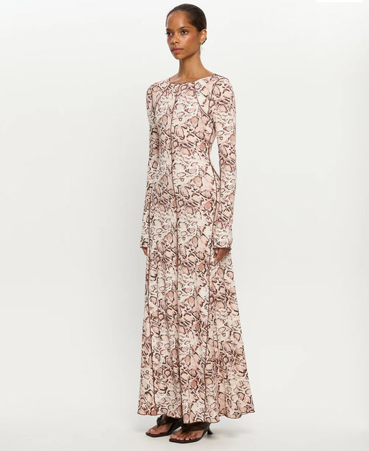 KIVARI | Simone Jersey Maxi Dress