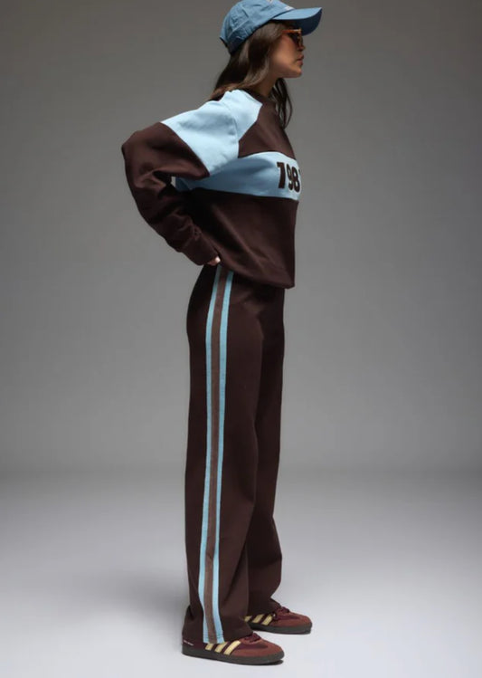 ARAMINTA JAMES | CLOE KNIT PANT ESPRESSO