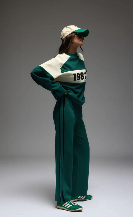 ARAMINTA JAMES| CLOE KNIT PANT FOREST