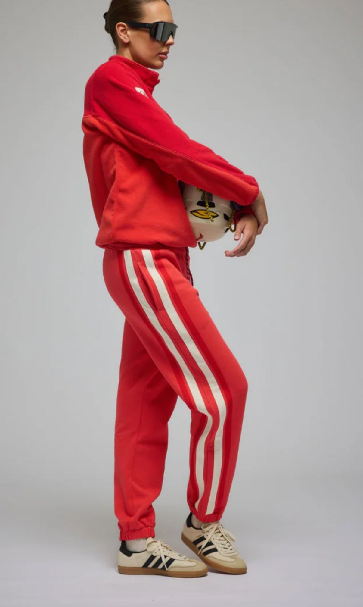 ARAMINTA JAMES | BISOUS TRACKPANT CORAL