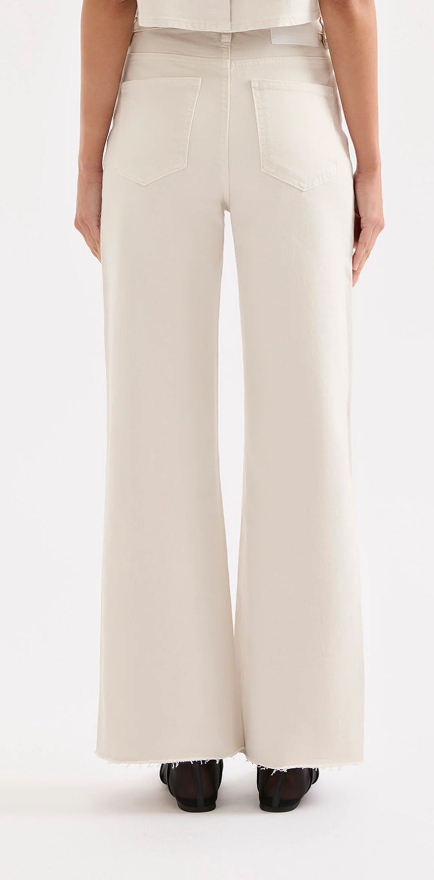 NUDE LUCY | CALI STRETCH WIDE LEG JEAN