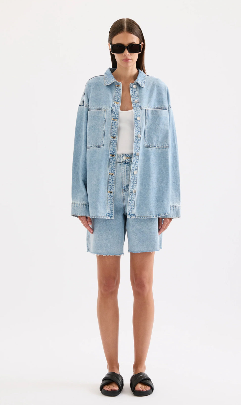 NUDE LUCY | SHEEBA DENIM SHORT