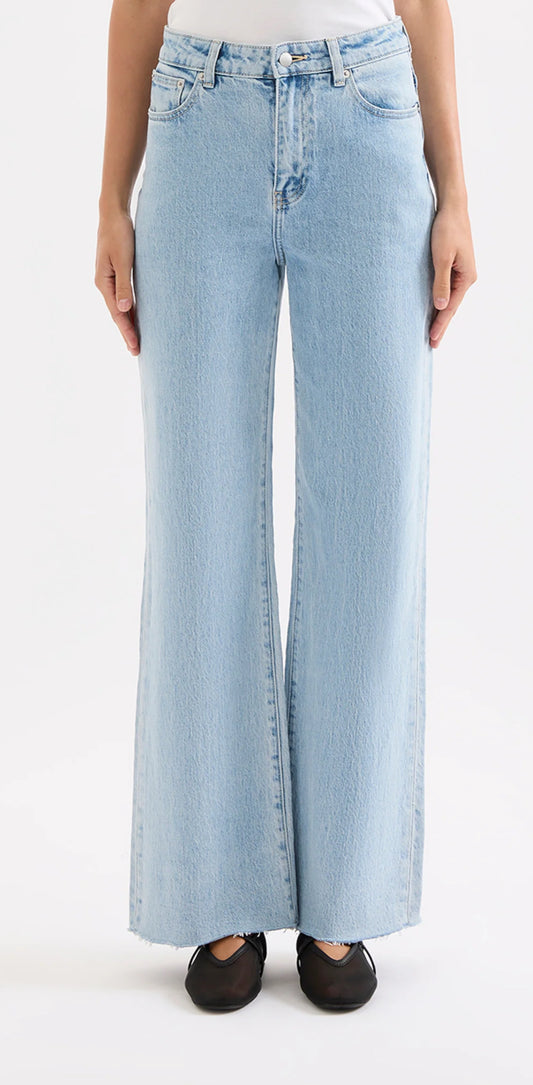 NUDE LUCY | CALI STRETCH WIDE LEG JEAN