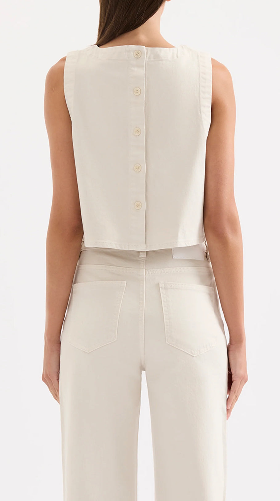 NUDE LUCY |
CALI DENIM TOP