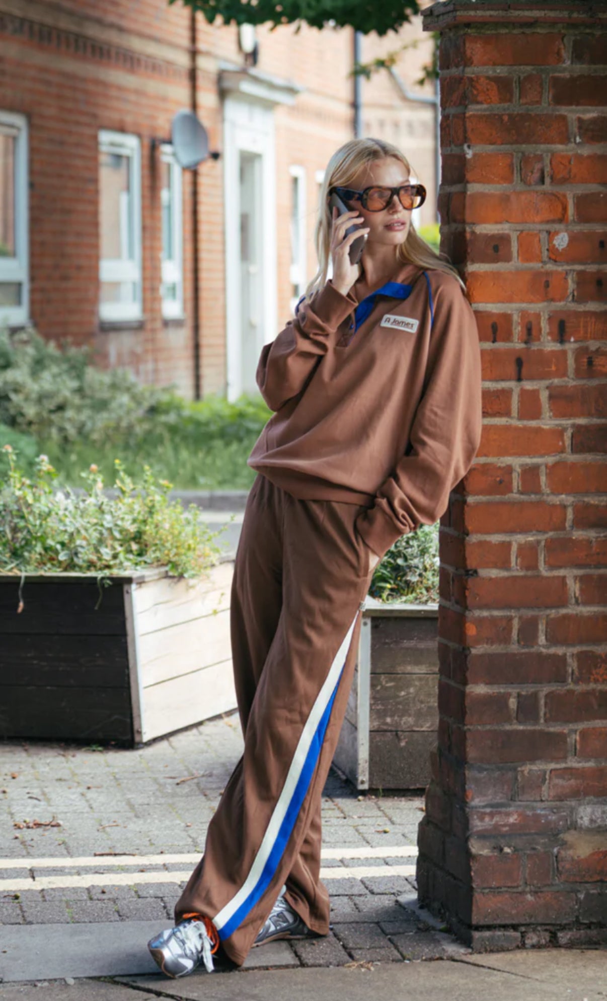 ARAMINTA JAMES | COMPA KNIT SWEATER TOASTED PECAN