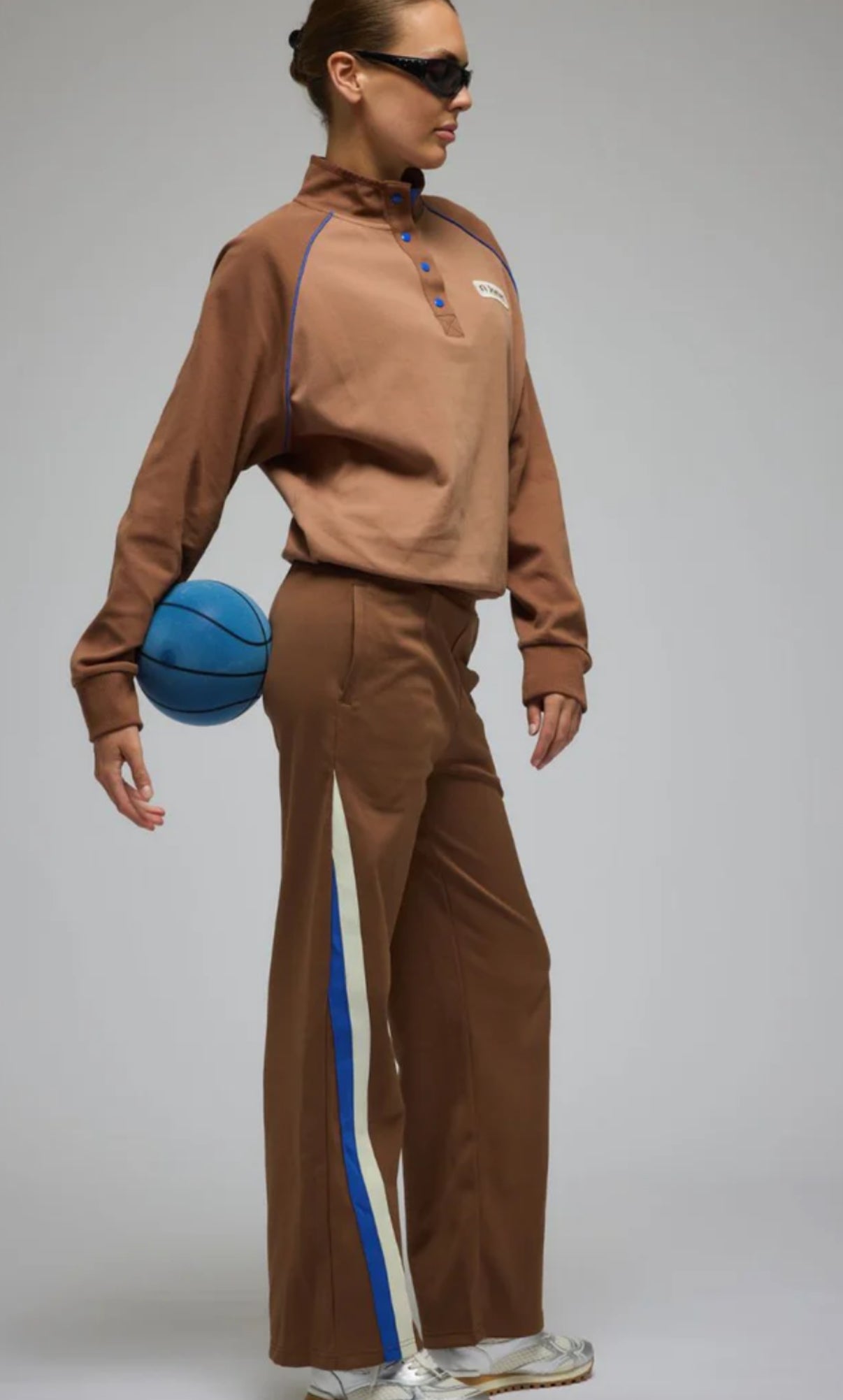 ARAMINTA JAMES | VICI TRACKPANT TOASTED PECAN