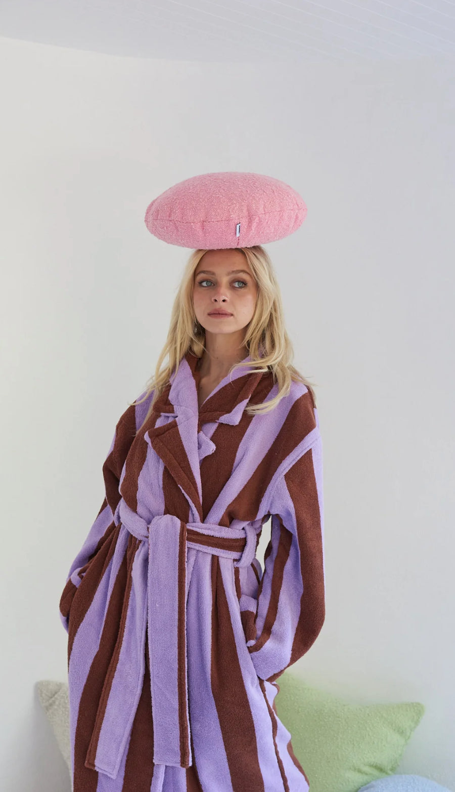 HOMMEY ROBE | Jelly Stripes