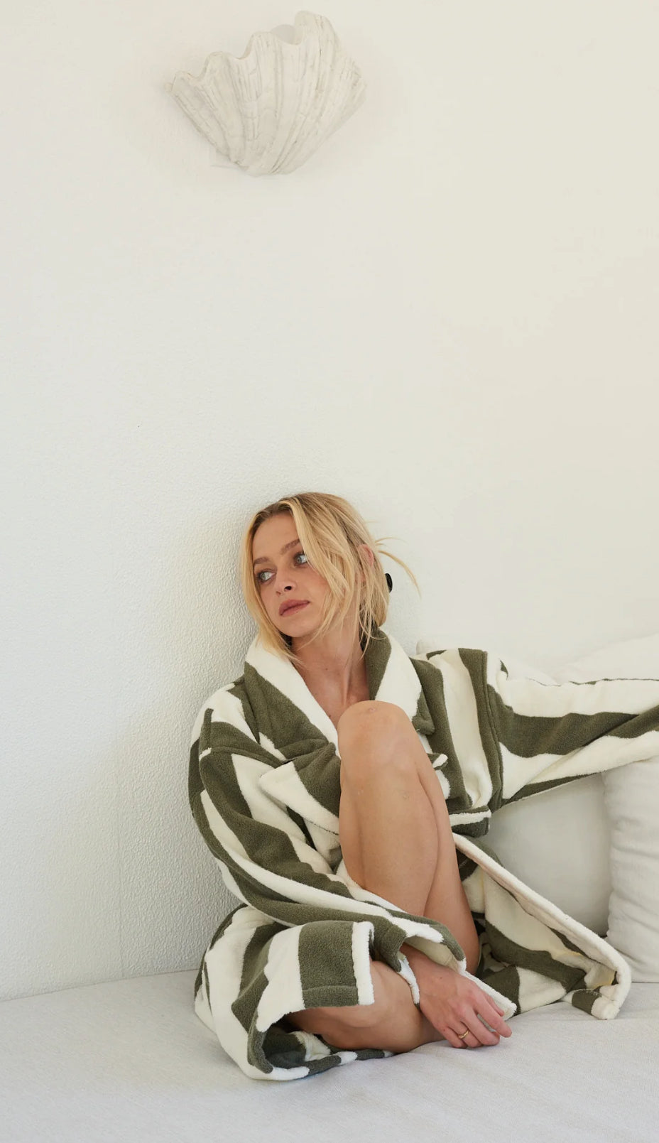 HOMMEY | Matcha Stripes