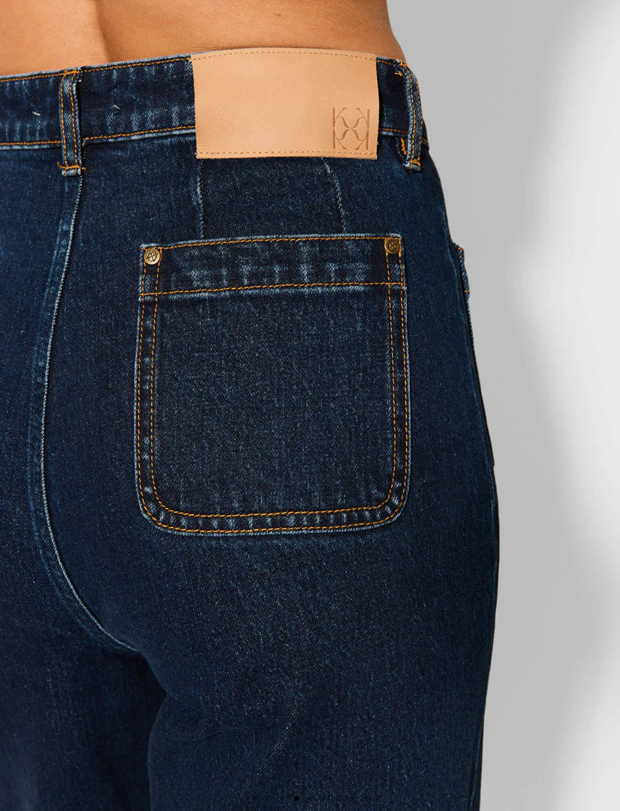 KIVARI | Dominique Denim Jean