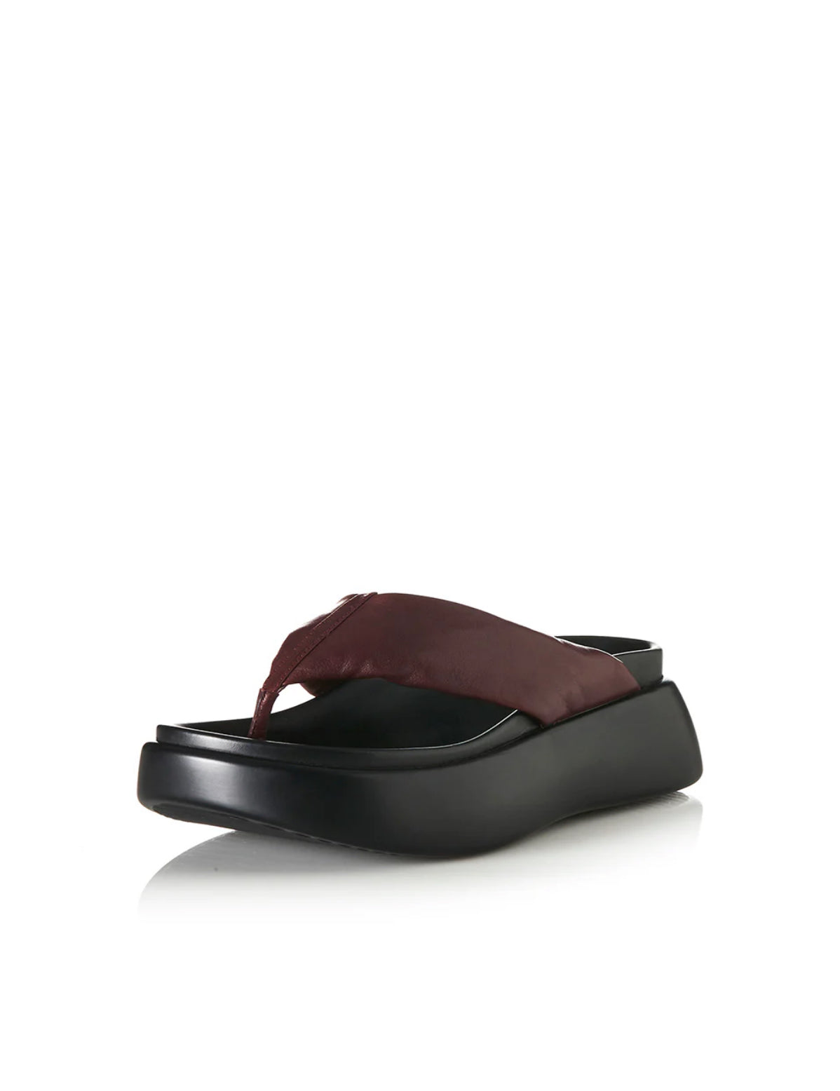 ALIAS MAE | CULLEN - BURGUNDY OILY LEATHER