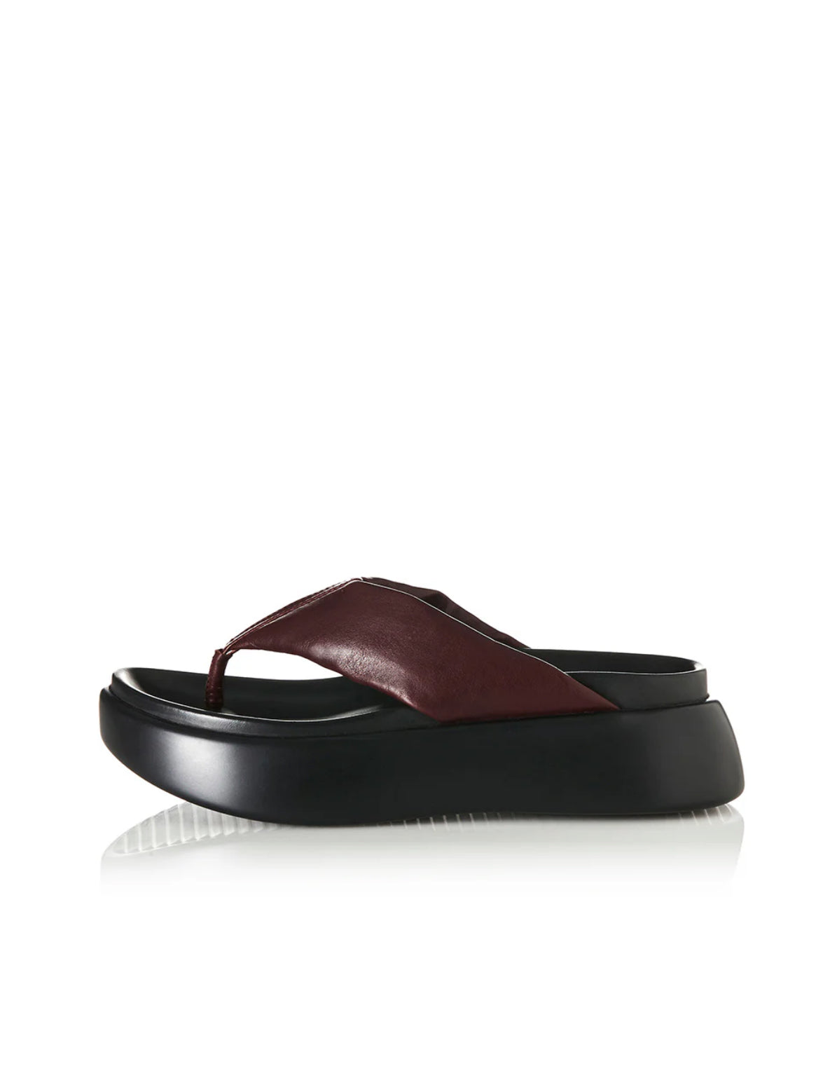 ALIAS MAE | CULLEN - BURGUNDY OILY LEATHER