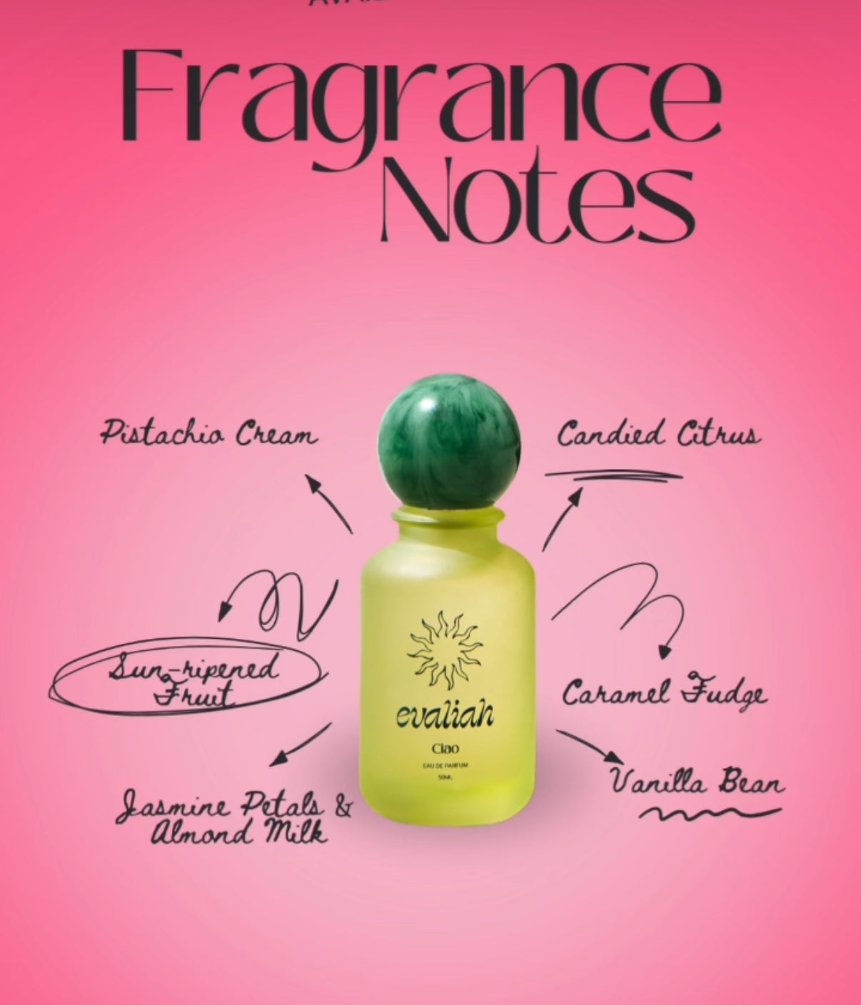 EVALIAH | CIAO 50ml